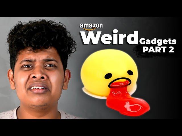 Unboxing Weird Amazing gadgets  | Part-2 | Irfan's View️