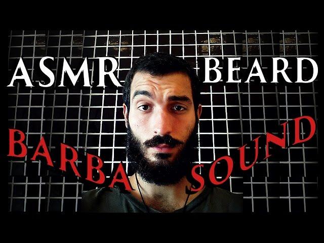 [ASMR] - BEARD Scratching Sound - NO TALKING