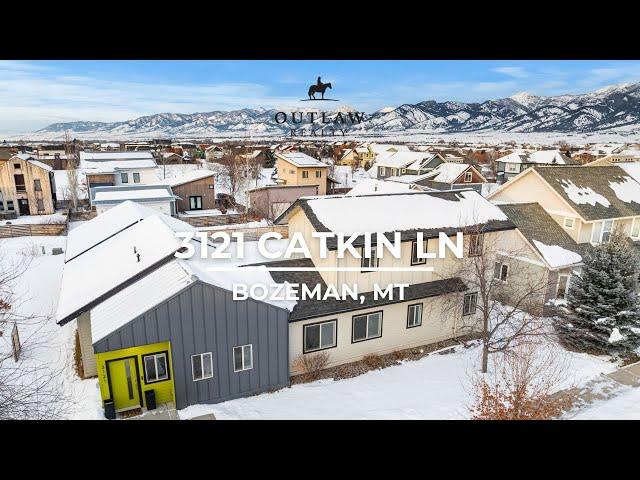 3121 Catkin Lane | Bozeman, Montana | Outlaw Realty