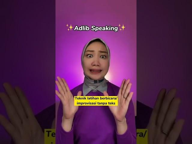 Cara melatih berbicara di depan umum (public speaking) biar lancar || Tips Kak Vina Muliana