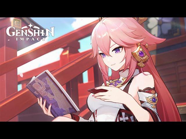 Character Teaser - "Yae Miko: Kitsune's Affections" | Genshin Impact