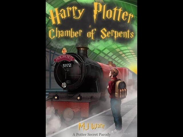 Harry Plotter & The Chamber of Serpents - A Potter Secret Parody or An American Muggle, audiobook