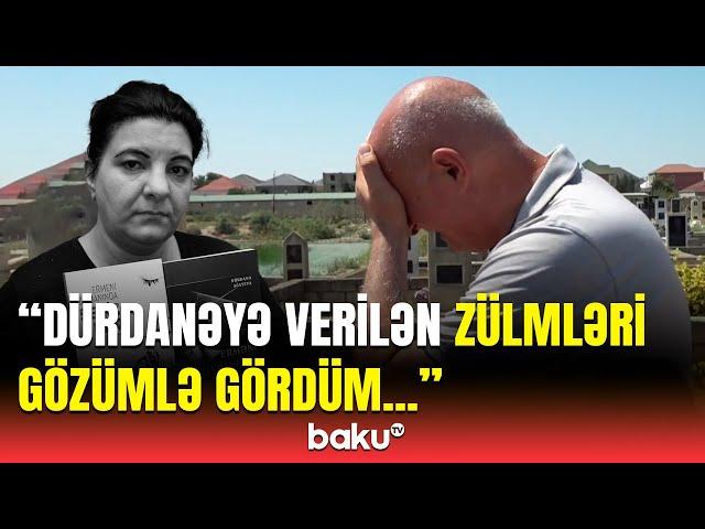 Xocalı əsiri göz yaşlarına boğuldu | Ən böyük əzab bu idi ki...