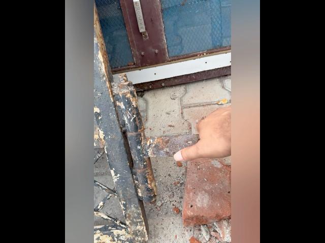 Old gate restoration | Rust hataane ka sasta jugad | Public Suggestion