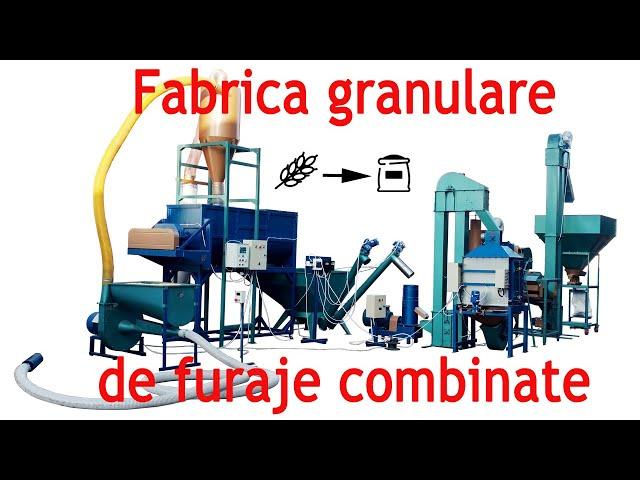 Fabrica de granulare furaje Artmash