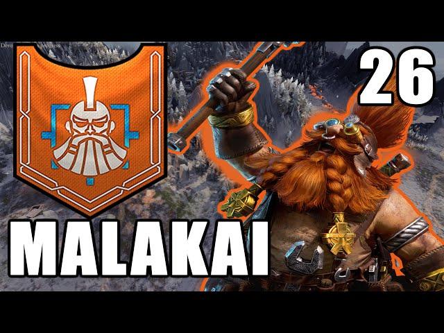 Malakai Makaisson 26 - Thrones of Decay - Total War Warhammer 3