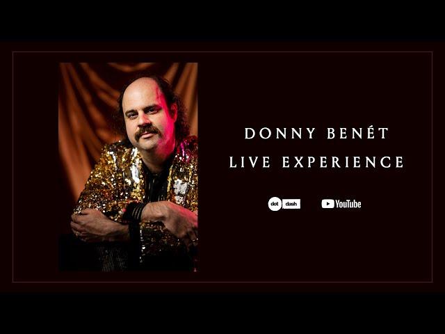 DONNY BENÉT -  LIVE EXPERIENCE