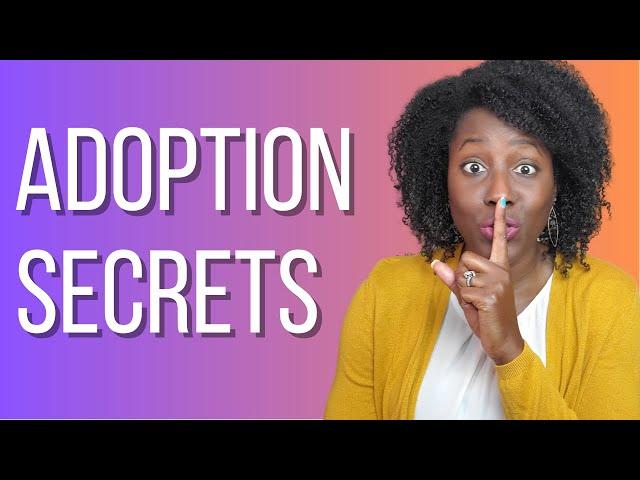 the secret to a *peaceful* adoption process