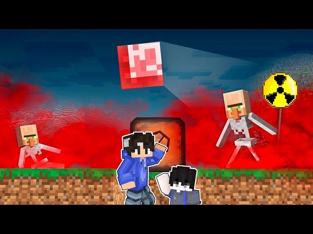 Blood Poison Gas vs Most Secure Bunker in Minecraft