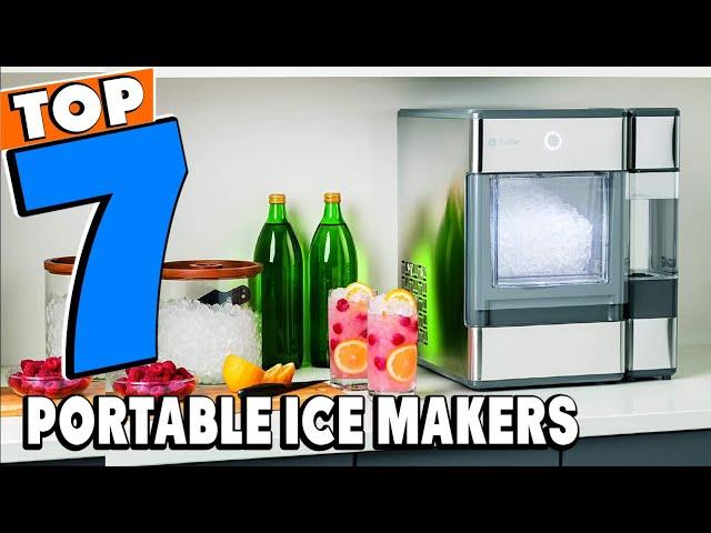 Top 5 Best Portable Ice Makers Review In 2024