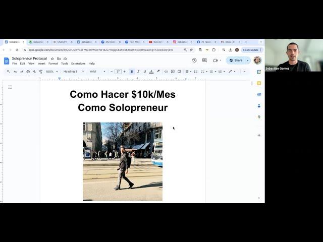 Como Hacer $10k/Mes Como Solopreneur (Replay)