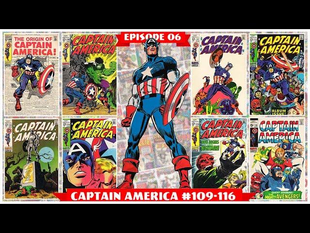 Tales From My Spinner Rack! Episode 06: Captain America #109-116