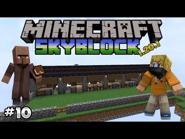 Minecraft Skyblock - Dorfbewohner heilen #10