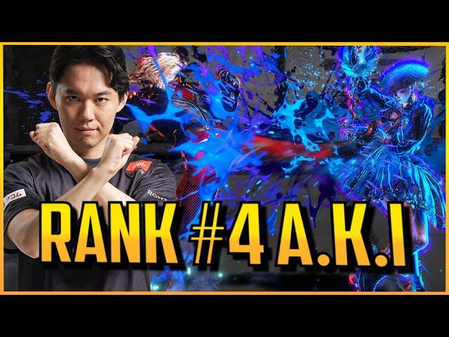 SF6 S2 ▰  Tokido Vs Insane Rank #4 AKI【Street Fighter 6】