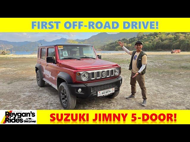 Suzuki Jimny 5-Door Offroad Drive! ft. Visor Gents [Media Drive]