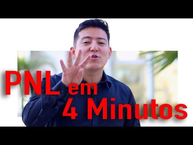 O que é PNL em 4 minutos - Programação Neurolinguística