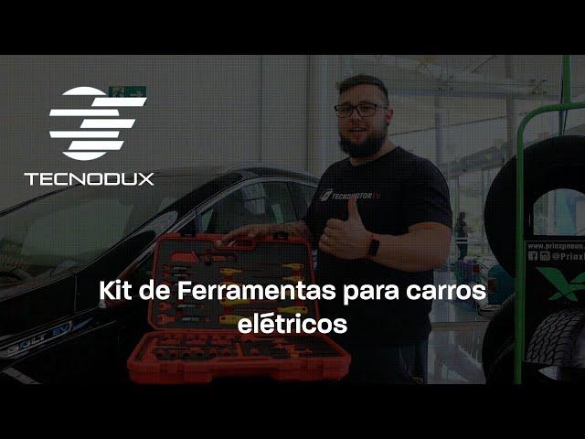 Kit de Ferramentas para carros elétricos - Tecnodux