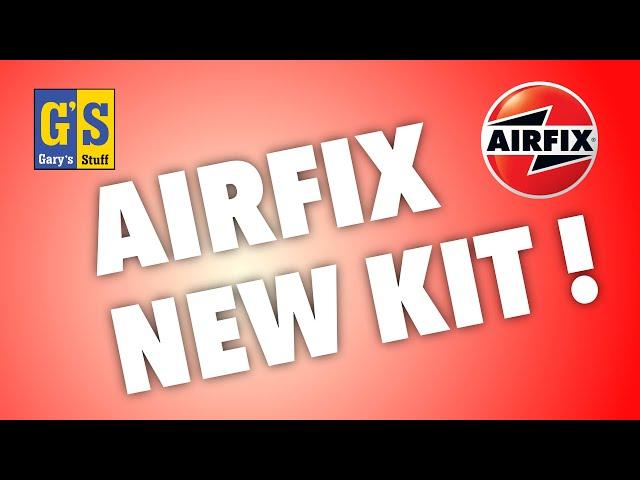 AIRFIX NEW KIT ANNOUNCEMENT NOV 2024!