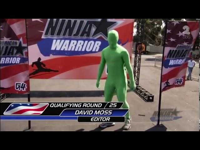 Lasercorn on American Ninja Warrior