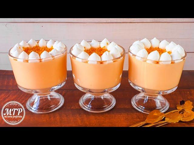 MOUSSE DE NARANJA | Receta fácil | Mi tarta preferida