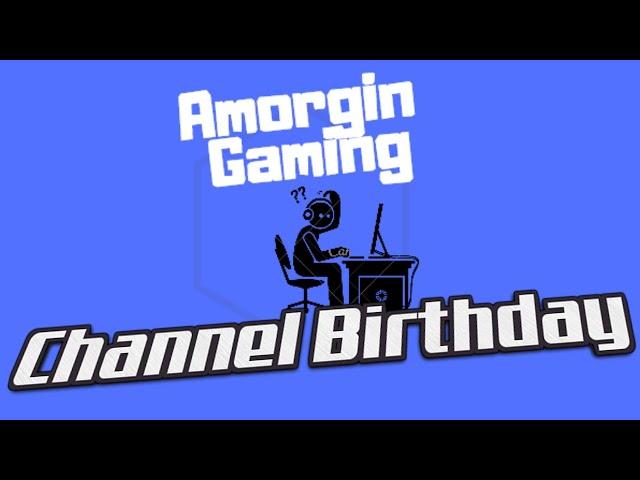 Amorgin-Gaming In 2020. Channel 1 Year On. Whats Next?