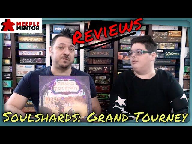 Meeple Mentor Reviews Soulshards: Grand Tourney