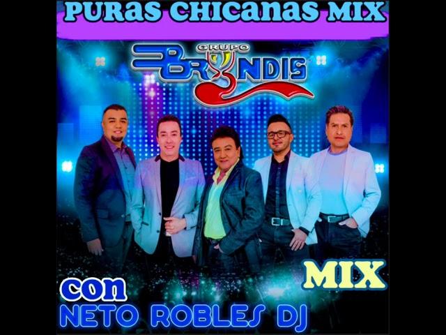 GRUPO BRYNDIS MIX:by Neto Robles dj