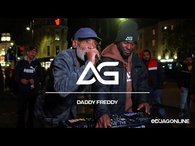 Daddy Freddy Live At King's Cross | DJ AG