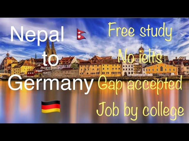 How to study in Germany for free from Nepal? Study Abroad