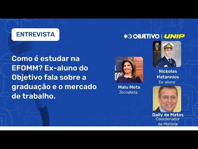 Como é estudar na EFOMM_ Ex-aluno do Objetivo fala sobre a graduação e o mercado de trabalho