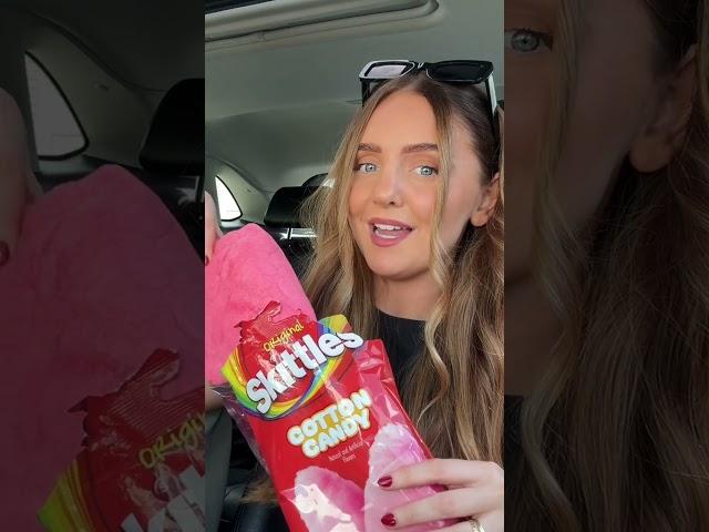 surprising each other with WEIRD candy 