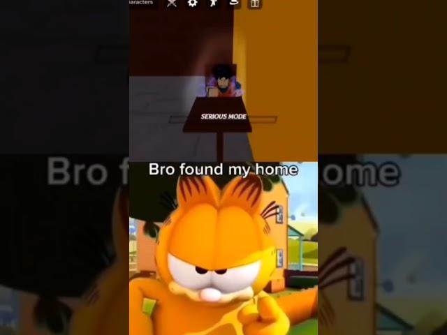 SINCE WHEN DOES HE KNOW THIS?!?!?!?!  #tsb #tsbg #memes #funny #garfield