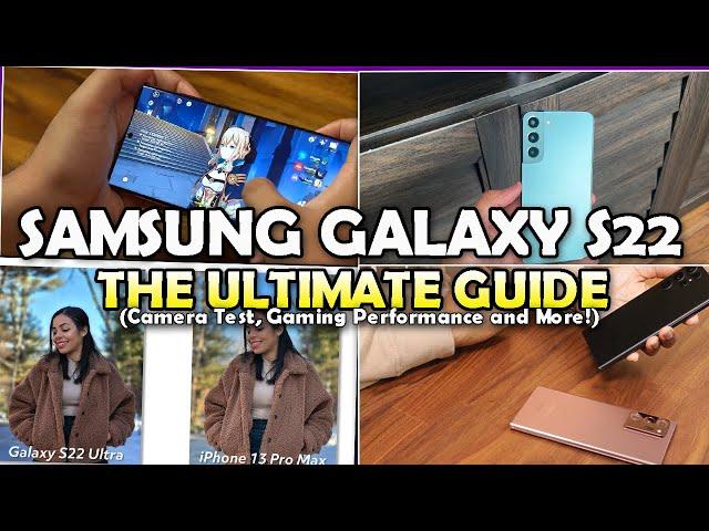 Samsung Galaxy S22 Ultra Hidden Features, Gaming Performance | S22 Vs iPhone 13 Pro Max (Review)