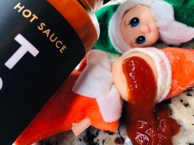 BABY Elf LOST HIS EYEBALL!