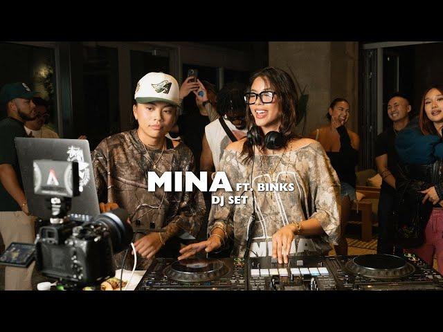 MINA | Hip Hop, R&B, Afrobeats, Classics + | ft. Binks | San Diego, CA