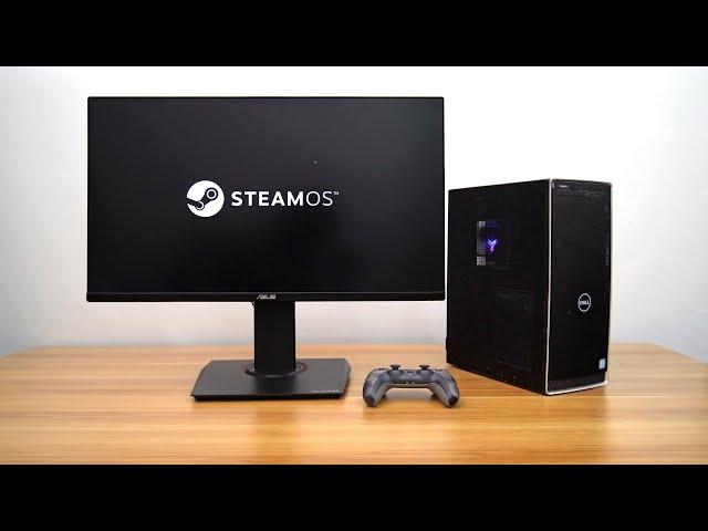 Transforming an OLD Office PC into a 1440p Steam Box POWERHOUSE with AMD RX 6700XT!
