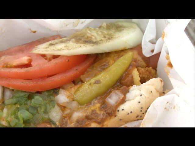 Chicago's Best Hot Dogs: Fat Johnnie's Famous Red Hots