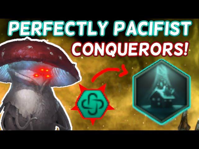 Inwards Perfection BUT AGGRESSIVE! Warlike Pacifists - FULL Playthrough | Max Crisis Difficulty!