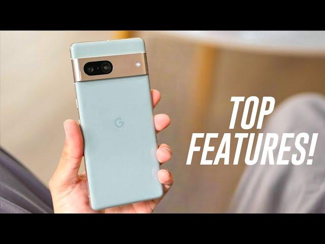 Google Pixel 7A - TOP 5 NEW FEATURES 