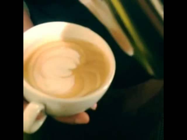 Latteart wave heart