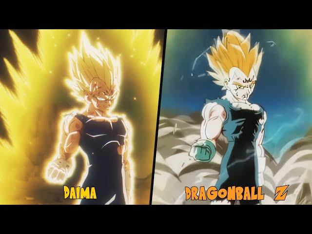 DAIMA VS Dragon Ball Z