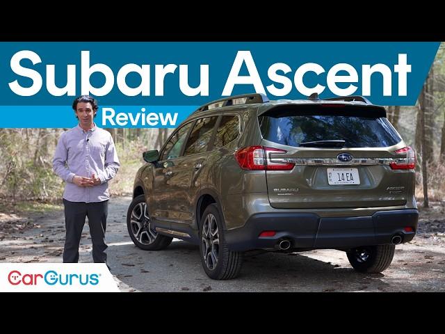 2024 Subaru Ascent Review