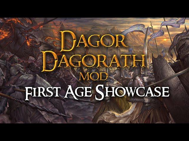 Dagor Dagorath mod Remastered | FIRST AGE Factions and VALARS Showcase!