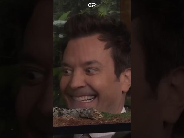 GOLIATHSalma HayekJIMMY FALLON BEST FACE EVER #celebrity