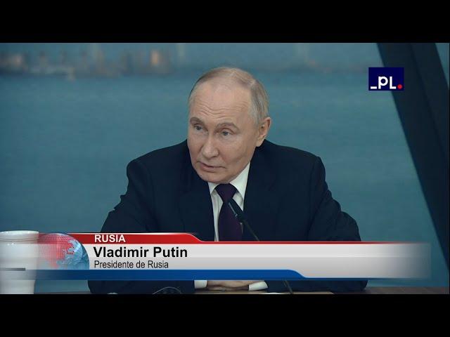 Putin aclara las claves para poner fin a los combates en Ucrania
