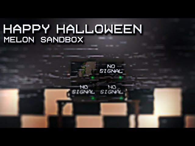 Happy Halloween! | Melon Sandbox