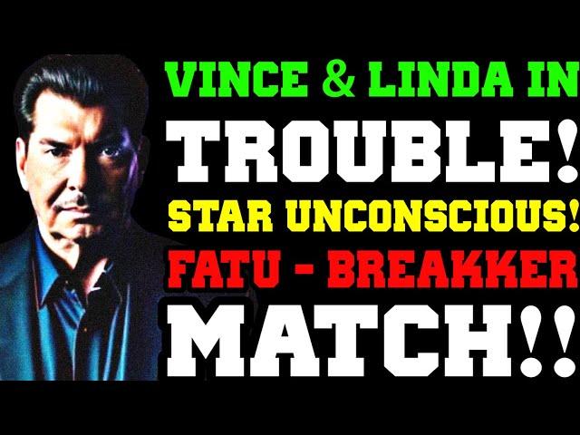 WWE News! WWE’s Idea For Bron Breakker & Jacob Fatu! AEW Star Unconscious! Vince & Linda TROUBLE!