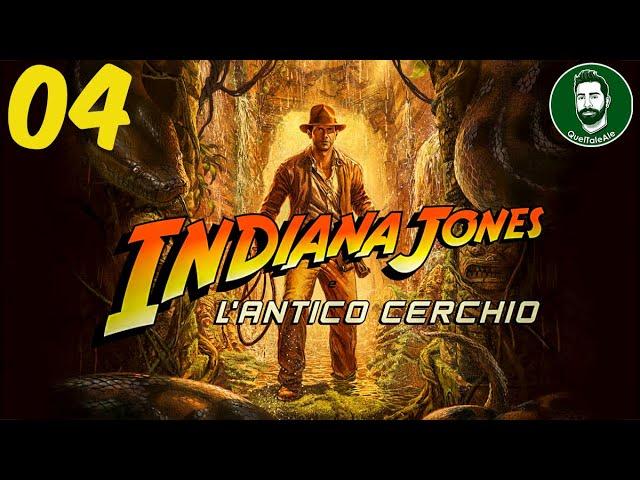 Indiana Jones e l'antico cerchio - SI VA IN EGITTO - Gameplay ITA - Walkthrough 04