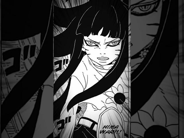 [Himawari Using Nine Tails Power] BorutoTBVmangaChapter10 #boruto #himawari #kurama #manga #spoiler