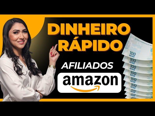 AFILIADOS AMAZON: COMO GANHAR DINHEIRO NA AMAZON COM O PROGRAMA DE RECOMPENSAS